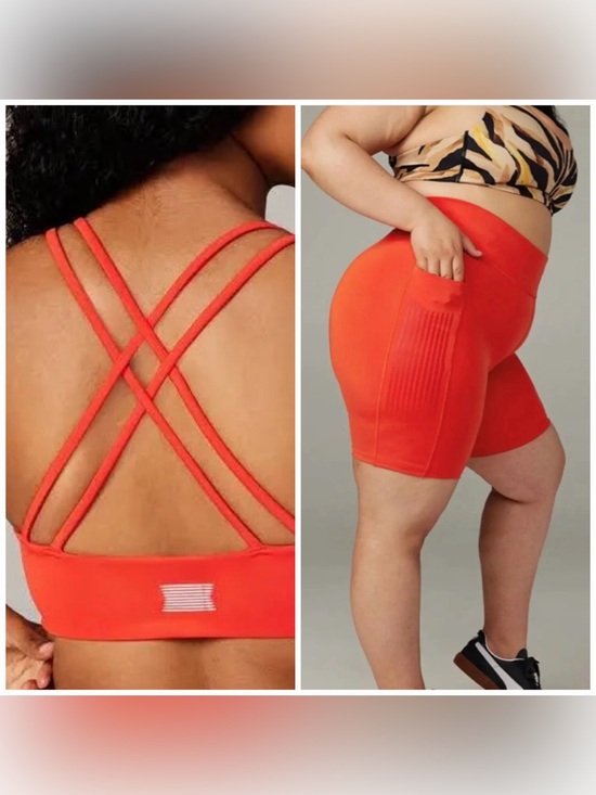 Savage X Fenty Other - Savage x Fenty 🔥 On Rihpeat Sports Bra & Band-It High-Waist Bike Short Set
